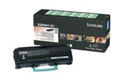 Skrivartillbehör-bläck-toner - Lexmark X264 Toner Black - X264H11G