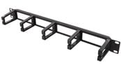 Rack chassis - Deltaco Kabel Läcka till 19 "montage - 19-4