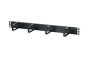 Systemtillbehör - Deltaco 19 "kabel-panel 1U 4 fäste - 19-CM02