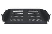 Rack chassis - Deltaco 19 "fast hyllplan 2U 367mm djup ma - 19-FH20