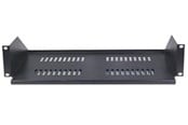 Rack chassis - Deltaco 19 "fast hyllplan 2U 267mm djup ma - 19-FH22
