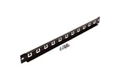 Nätverks tillbehör - Deltaco 19 "kabelhantering panel 1U - SA.0043.191