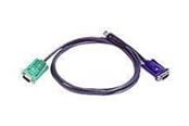 KVM cable - ATEN KVM-kabel SPHD15 hane till HD15 han - 2L-5203U