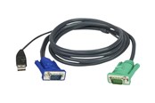 KVM cable - ATEN KVM-kabel SPHD15 hane till HD15 han - 2L-5205U