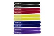 Kabel sleeve - Deltaco kabelsorteringskit kardborrband - CM03