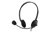 Hörlurar / Headset - Deltaco Headset med mikrofon - HL-2