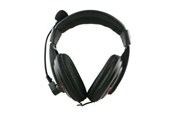 Hörlurar / Headset - Deltaco Headset med mikrofon - HL-56