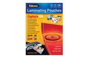 Laminering - Fellowes Laminating Pouches Capture 125 micron - LAM-103