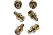 Övriga kablar - Deltaco Adapter RCA hona till BNC han - MM-60A