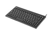 Tangentbord - Deltaco SVENSKA Mini Keyboard USB svart - Tangentbord - Svenska - Svart - TB-5V