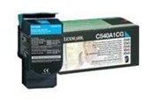 Skrivartillbehör-bläck-toner - Lexmark C540A1CG Toner - Tonerkassett Blå - C540A1CG