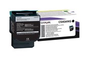 Skrivartillbehör-bläck-toner - Lexmark C540A1KG / C540 C543 C544 X543 X544 - C540A1KG