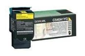 Skrivartillbehör-bläck-toner - Lexmark C540A1YG Toner Yellow - Tonerkassett Yellow - C540A1YG