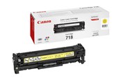 Skrivartillbehör-bläck-toner - Canon CRG 718 / 2659B002 Yellow - 2659B002