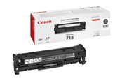 Skrivartillbehör-bläck-toner - Canon CRG 718 / 2662B002 Black - 2662B002