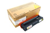 Skrivartillbehör-bläck-toner - Ricoh Yellow Laser Cartridge (406482) - 406482
