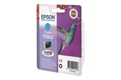 Skrivartillbehör-bläck-toner - Epson T0802 - Cyan Ink - 2173289