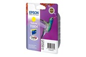 Skrivartillbehör-bläck-toner - Epson T0804 Yellow - Bläckpatron Yellow - C13T080440