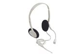 Hörlurar / Headset - IC INTRACOM Headset Stereo Jack Silver - 164429