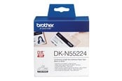 Papper, Fotopapper & Etiketter - Brother DKN55224 - black on white Roll (5.4 cm x 30.5 m) - DKN55224