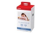 Papper, Fotopapper & Etiketter - Canon KP-108IN Color Ink Paper Set for S - 3115B001