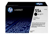 Skrivartillbehör-bläck-toner - HP 55A / CE255A - Black Laser Toner - Tonerkassett Svart - CE255A