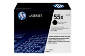 Skrivartillbehör-bläck-toner - HP 55X / CE255X High Capacity Black Toner - Tonerkassett Svart - CE255X