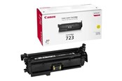 Skrivartillbehör-bläck-toner - Canon CRG 723 Yellow - Tonerkassett Yellow - 2641B002