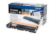 Skrivartillbehör-bläck-toner - Brother TN230BK / TN 230BK Black Toner - Tonerkassett Svart - TN230BK