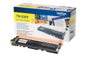 Skrivartillbehör-bläck-toner - Brother TN230Y Toner Gul - TN230Y