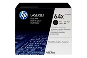 Skrivartillbehör-bläck-toner - HP 64XD / CC364XD - Black Laser Toner - Tonerkassett Svart - CC364XD
