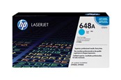 Skrivartillbehör-bläck-toner - HP 648A / CE261A Cyan Toner - Tonerkassett Blå - CE261A
