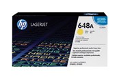 Skrivartillbehör-bläck-toner - HP 648A / CE262A Yellow Toner - Tonerkassett Yellow - CE262A