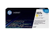 Skrivartillbehör-bläck-toner - HP 307A / CE742A Yellow Toner - Tonerkassett Yellow - CE742A