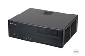 Chassi - SilverStone Grandia SST-GD05B Svart - Chassi - Desktop - Svart - SST-GD05B