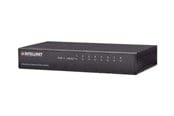Switch - IC INTRACOM 8Port 10/100 nätverksswitch - 523318