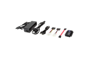 Hårddisk, tillbehör - LogiLink Adapter USB 2.0 till 2.5 + 3,5 - AU0006C