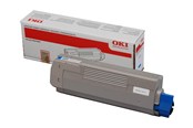Skrivartillbehör-bläck-toner - OKI 44315307 Cyan Toner - Tonerkassett Blå - 44315307
