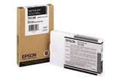 Skrivartillbehör-bläck-toner - Epson T6138 Matt Black - Bläckpatron Mattsvart - C13T613800