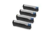 Skrivartillbehör-bläck-toner - OKI Drum for C610 20000 pages - Trumma Magenta - 44315106