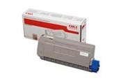 Skrivartillbehör-bläck-toner - OKI 44318608 Toner Black - Tonerkassett Svart - 44318608