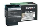 Skrivartillbehör-bläck-toner - Lexmark C546U1KG Toner Black - Tonerkassett Svart - C546U1KG