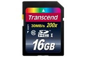 Flashram & USB Flash Drives - Transcend SDHC 16GB Class 10 - TS16GSDHC10