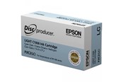 Skrivartillbehör-bläck-toner - Epson PJIC2 Light Cyan - Bläckpatron Ljus Cyan - C13S020448