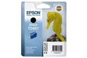 Skrivartillbehör-bläck-toner - Epson T0481 Black - Bläckpatron Svart - C13T04814020