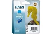 Skrivartillbehör-bläck-toner - Epson T0482 - Bläckpatron Blå - C13T04824020