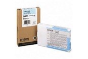Skrivartillbehör-bläck-toner - Epson T6055 Light Cyan - Bläckpatron Ljus Cyan - C13T605500
