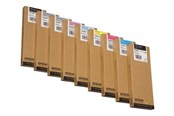 Skrivartillbehör-bläck-toner - Epson T6063 Vivid Magenta - Bläckpatron Kraftig röd - C13T606300