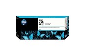 Skrivartillbehör-bläck-toner - HP 726 Matte Black - Bläckpatron Mattsvart - CH575A