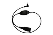 Ljudkabel - Jabra Netcom kontakt adapter adapter sladd - 8800-00-79
